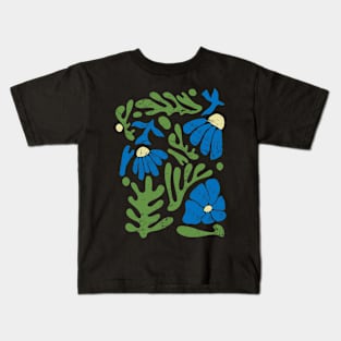 Boho Wildflowers Vibe Matisse Kids T-Shirt